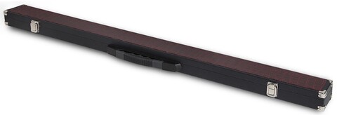 Кейс Fortuna Chester 1x1 черный/бордовый