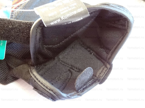 Мотоперчатки кожаные Komine GK-160 чёрный, размер M L XL