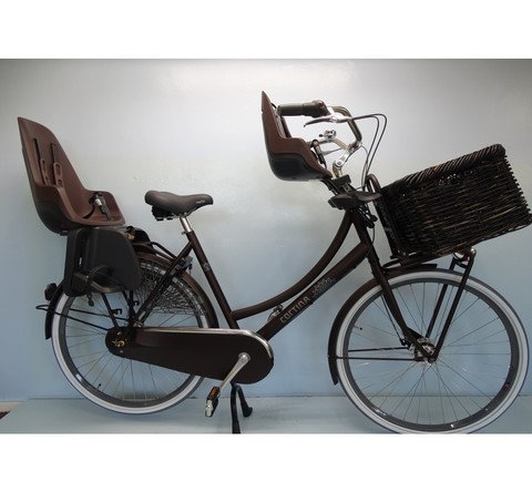 Картинка велокресло Bobike ONE mini Coffee Brown - 4