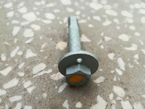 БОЛТ РАЗВАЛА ЗАДНИЙ ix35, SPORTAGE SL 4WD HYUNDAI НИЖНИЙ, ДЛИННЫЙ M14*1,5*94