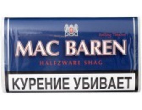 Табак M.B.сигарет. HALFZWARE SHAG (p40gr)