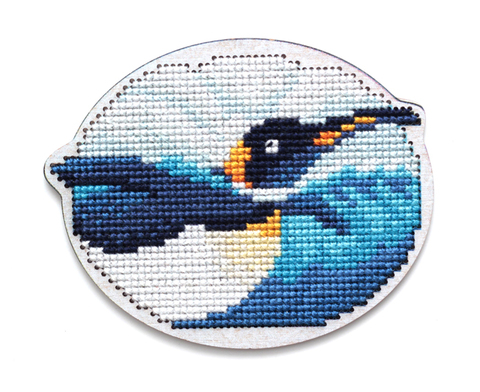 Коллекция:	Вышивка по перфорированной форме¶Название по-английски:	Wooden cross-stitch kit¶Название