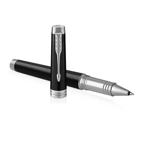 Ручка-роллер Parker Premier, Black CT (1931415)