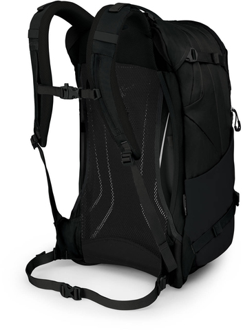 Картинка рюкзак городской Osprey tropos 32 Black - 3