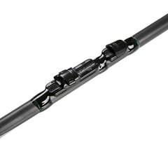 Купить недорого удилище болонское Nisus Green Rod carbon 6м (15-40г) с кольцами N-GR-600K