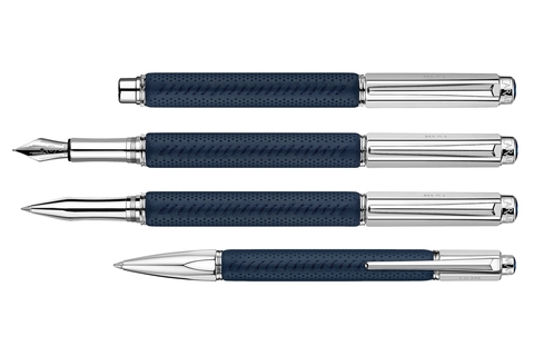 Ручка шариковая Caran d’Ache Varius Trophy LE , Night blue RT (1659.481)