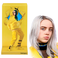 Кукла Билли Айлиш Billie Eilish Bad Guy