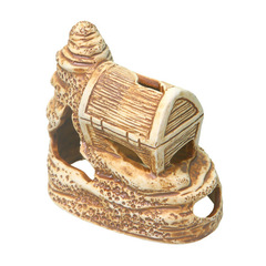 Орловская керамика декорация для аквариума карибские сокровища 120х65х95мм