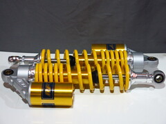 Амортизаторы жёлтые RFY 340 мм CB400 ZRX400 XJR400