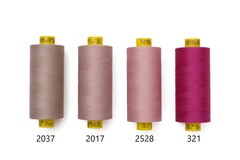 Нитки GUTERMANN Mara №150 фуксия (321)
