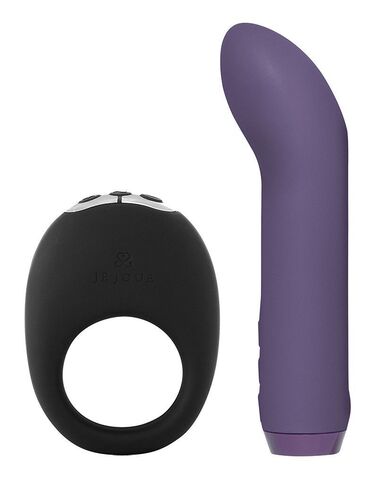 Подарочный набор Couples Collection: эрекционное кольцо Mio и мини-вибратор G-Spot Bullet - Je Joue CPL-PU-VB_EU