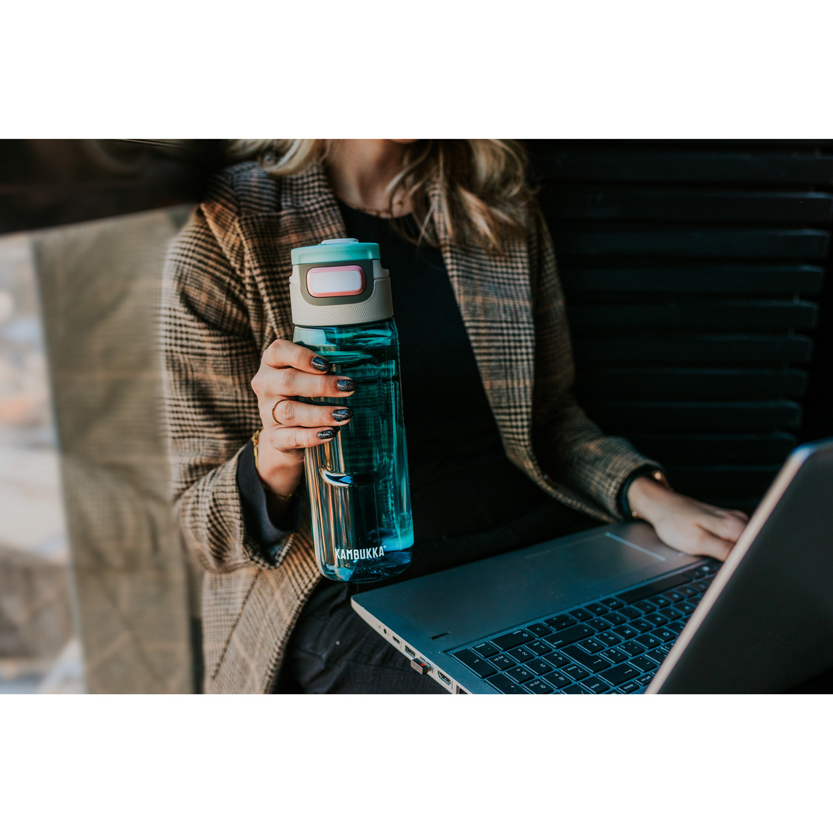Бутылка для воды Kambukka Elton (750 мл), Изумрудный, арт. 11-03031 - фото 5