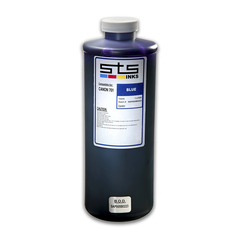 Пигментные чернила STS для Canon imagePROGRAF IPF/PRO - PFi-101/PFi-103/PFi-106/PFi-206/PFI-306/PFi-701/PFi-706/PFi-710/PFi-1700 Blue, 1000 мл