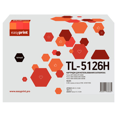 TL-5126H Картридж EasyPrint LPM-TL-5126H для Pantum BP5106DN/BP5106DW (6000 стр.) с чипом