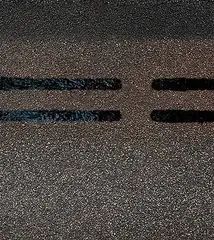 Коньково-карнизная черепица Docke  Standard Тёмно-коричневый