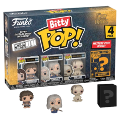 Набор фигурок Funko Bitty POP! LOTR Frodo Baggins+Gandalf+Gollum+Mystery