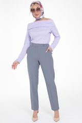 Брюки Стильный офис (грей) Diolche