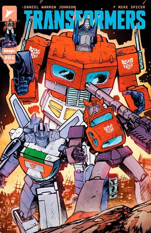 Transformers Vol 5 #4 (Cover A)