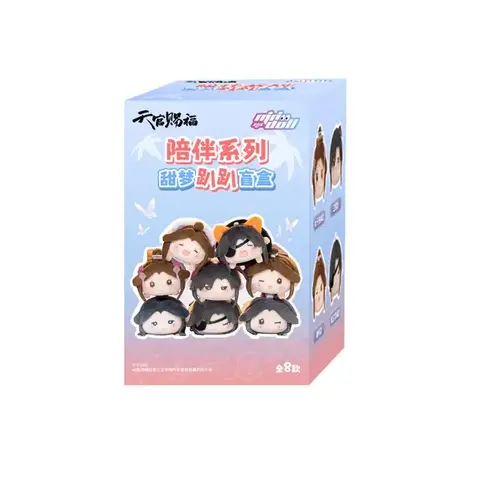 Случайная плюшевая фигурка Mini Doll 