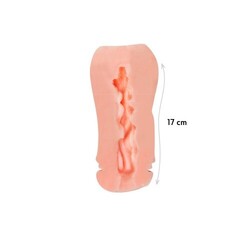 Мастурбатор Girl, цвет черный (SOLAR MEN)