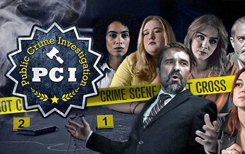 PCI Public Crime Investigation (для ПК, цифровой код доступа)