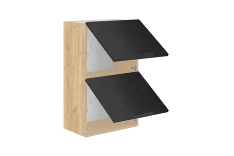 Брауни ШГ-500_Н8 шкаф верхний горизонтальный с подъемными створками