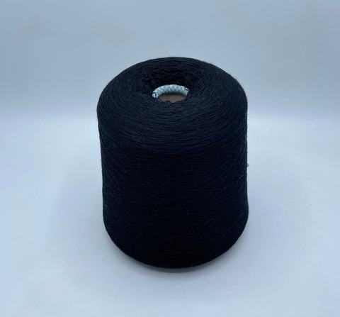 Lanecardate (пр.Италия), art. Trebisonda ,1500м/100гр. 70%меринос 30%Кашемир, цвет- Черный (202/538) , арт.33747
