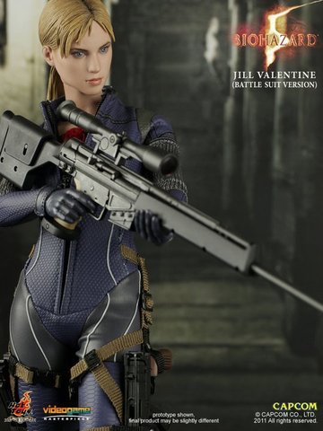 Biohazard Resident Evil 5 - Jill Valentine (Battle Suit Version)