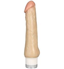 Реалистичный мультискоростной вибратор REALSTUFF 7INCH VIBRATOR - 17,8 см. - 