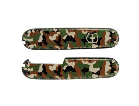 Набор накладок для ножа Victorinox 91 мм., цвет - камуфляж (camouflage)