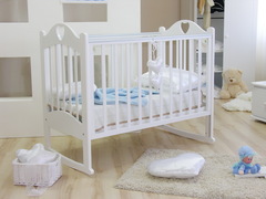 С 635 Кровать детская "Любаша" (медовый)