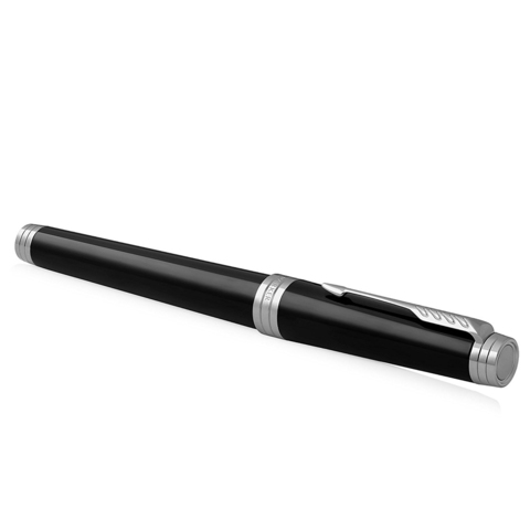 Ручка-роллер Parker Premier, Black CT (1931415)