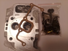 Головка цилиндра DDE UD186 в сборе  (CHUD186), шт