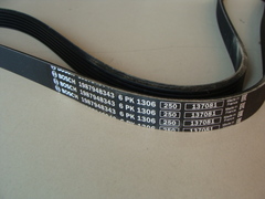 Ремень 6РК 1306 привод насоса ГУР Хантер, Патриот без кондиц. дв.51432 (Bosch)