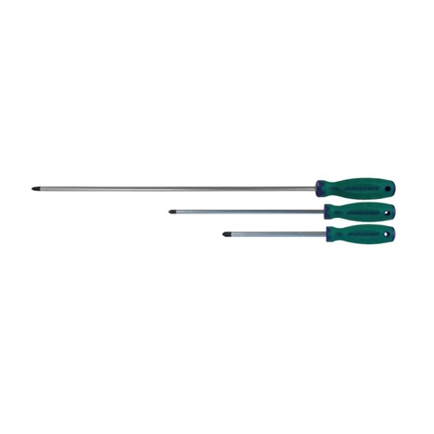 Jonnesway D71P138 Отвертка стержневая крестовая ANTI-SLIP GRIP, PH1x38 мм 46098