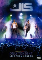 JLS / Only Tonight: Live From London (DVD+Blu-ray)
