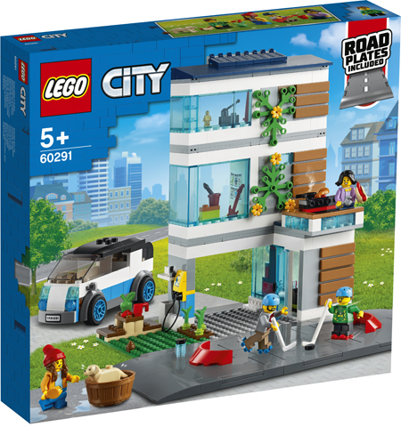 Lego konstruktor City Family House