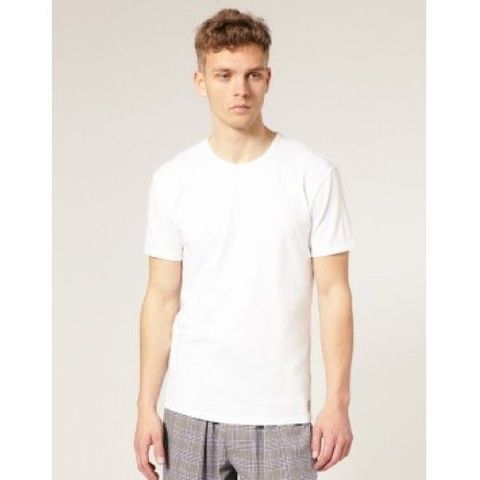 Футболка Calvin Klein Round Neck White