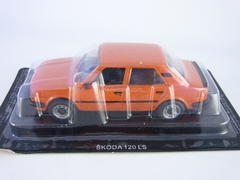 Skoda 120LS red 1:43 DeAgostini Auto Legends USSR #153