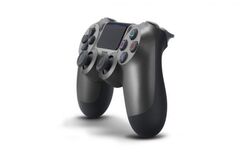 Беспроводной контроллер DualShock 4 (стальной черный, 2ое поколение, China)