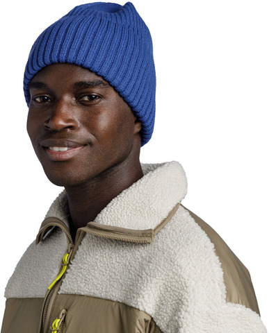 Картинка шапка вязаная Buff Hat Knitted Polar Renso Cobalt - 5