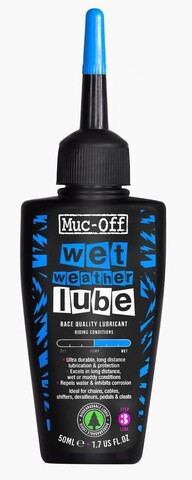 Картинка смазка Muc-off для влажных условий Wet Lube 50мл  - 2