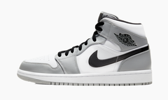 Air Jordan 1 Mid "Light Smoke Grey"