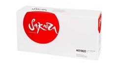 Картридж Sakura 44318623 для OKI C710/C711, черный, 11500 к.
