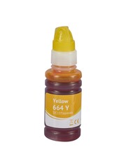 Контейнер с чернилами Sakura C13T66444A (664 Y) для Epson L485, L385, L380, L361, L605, L1455, L100, L101, L110, L111, L120, L130, L200, L201, L210, L211, L220, L300, L301, L303, L310, L313, L350, L351, L353, L355, L358, L360, L363, L365, L455, L550,