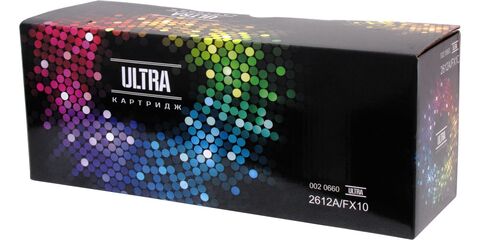 Картридж лазерный ULTRA 12A Q2612A/FX10 черный (black), до 2000 стр - купить в компании MAKtorg