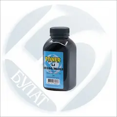 Тонер БУЛАТ HP LJ M104, LJ M203 (Чёрный, банка 50 г), для совместимых картриджей e-Line с DR