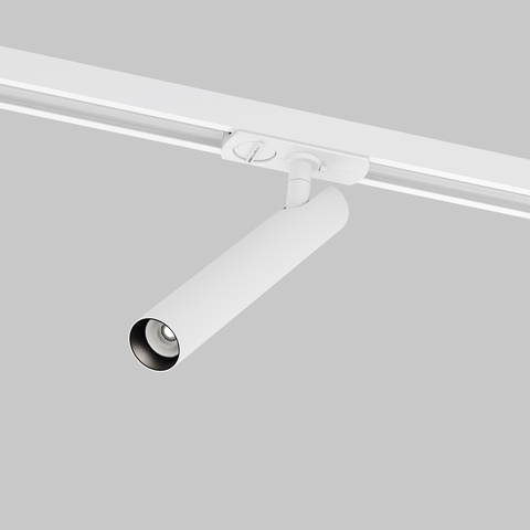 Трековый светодиодный светильник Maytoni UNITY Focus T TR141-1-6W4K-M-W