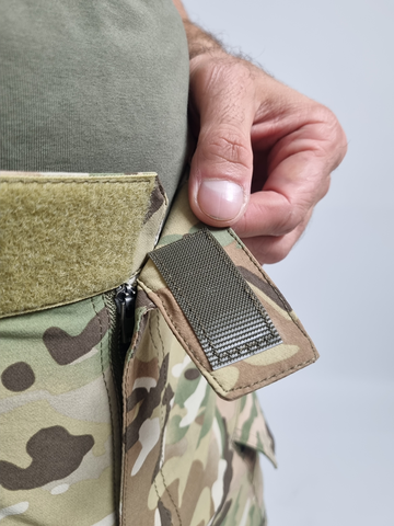 Брюки тактические городские «Урбан-М1» (Softshell) - мультикам