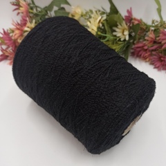 Арт Fiammato Lana Loro Piana Black